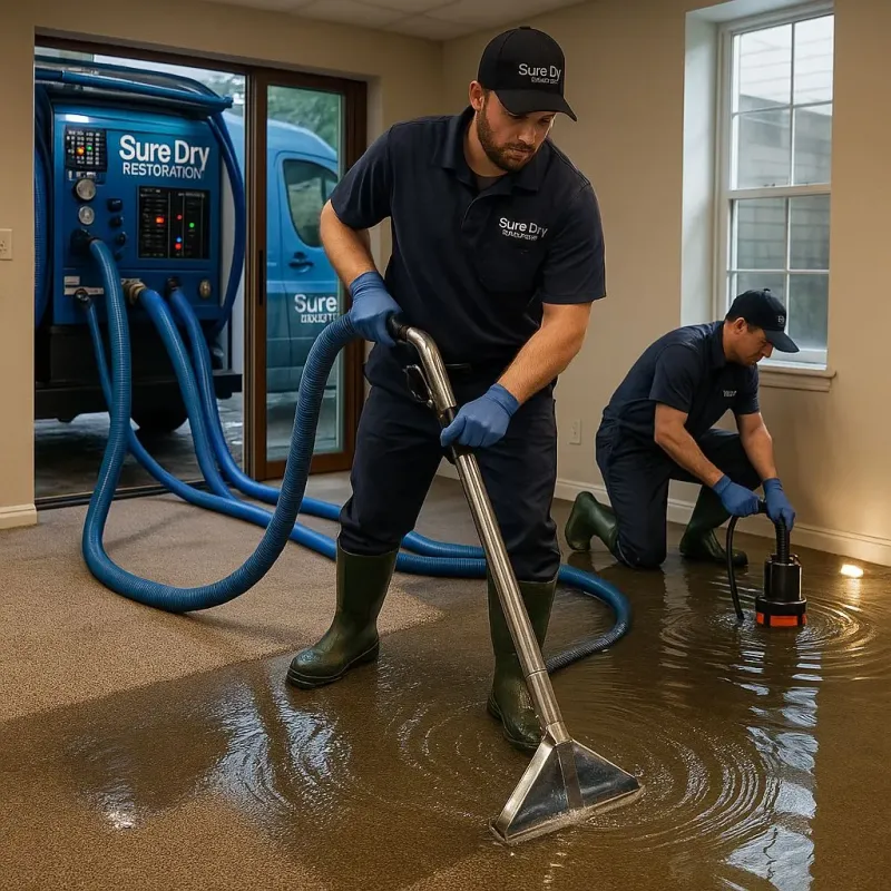 Water Extraction and Removal process in Amarillo, TX